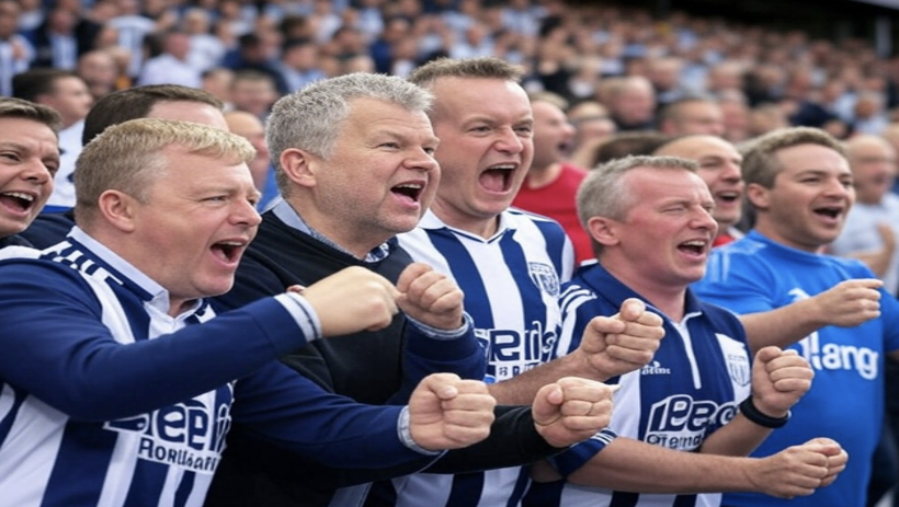West Bromwich Albion Fans