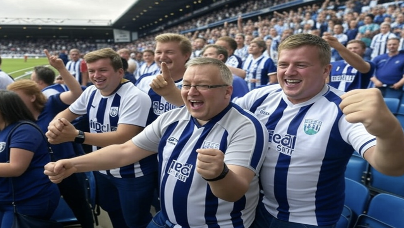 West Bromwich Albion Fans